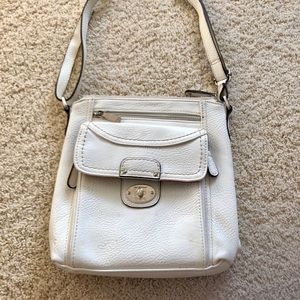 boc White Shoulder Bag